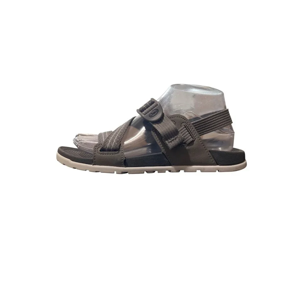 Chaco Lowdown Sandal Womens Durable & Lightweight Gray Size 7 - Picture 6 of 9